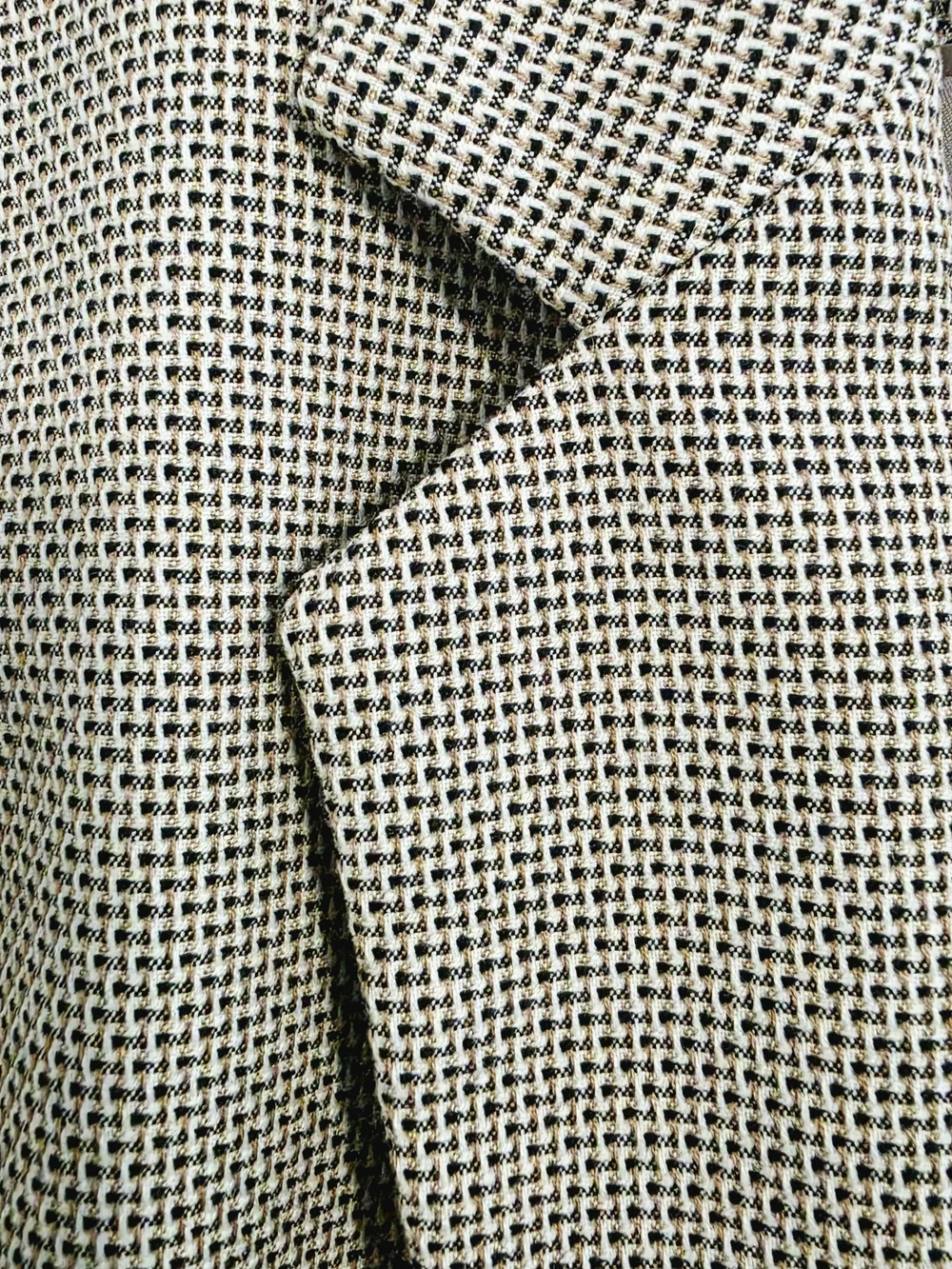 Calvin Klein Women's Beige Textured Blazer